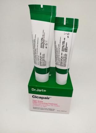 Набор уменьшающий покраснения dr.jart+ cicapair tiger grass re.pair color correcting treatment5 фото