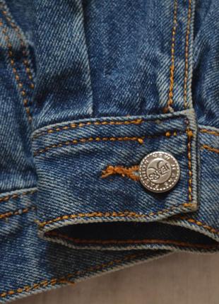 Джинсовая куртка джинсовка джинсова куртка жіноча3 фото