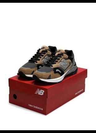 Мужские кроссовки new balance 920 black gray brown
