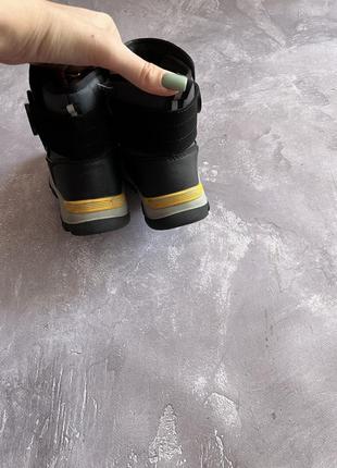 Зимние ботинки для мальчика3 фото
