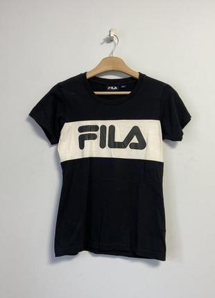 Fila мужская женская футболка