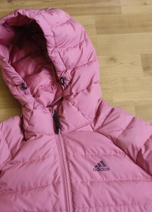 Легкий пуховик adidas climawarm xs оригинал2 фото