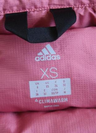 Легкий пуховик adidas climawarm xs оригинал6 фото