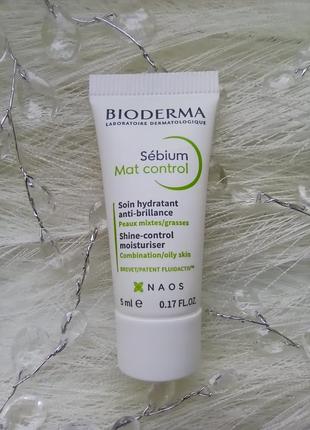 💚 bioderma sebium набор миниатюр для жирной, проблемной кожи2 фото