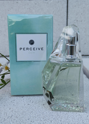 Туалетна вода perceive dew  avon, 50 ml