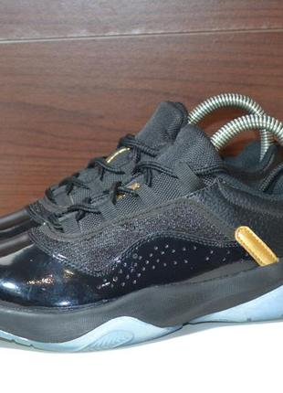 Air jordan 11 кроссовки 36-37р оригинал кожаные