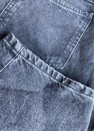 Мужские джинсы zara темно серые, р. 404 фото