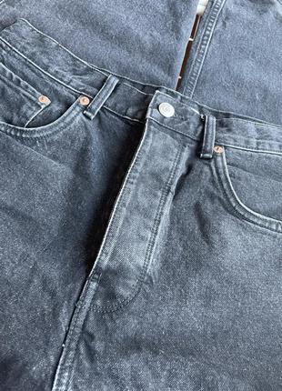 Мужские джинсы zara темно серые, р. 405 фото