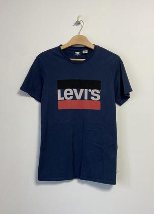 Levi's мужская оригинальная футболка