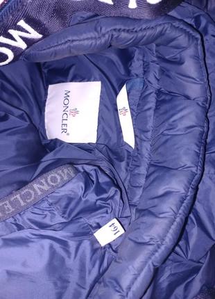 Жилєточка moncler xs s7 фото