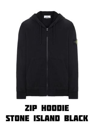 Zip hoodie  black 🥷1 фото