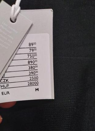 Massimo dutti cos 100% шерсть меринос трикотажное платье платье шерсть9 фото