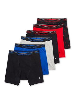 Набор мужских трусов polo ralph lauren боксеры