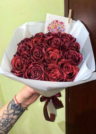 Букет з стрічок