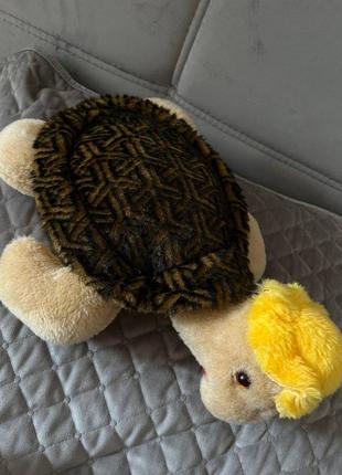 Мягкая игрушка черепаха1 фото