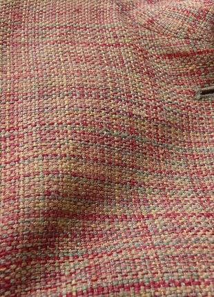 Шелковый пиджак жакет (германия) р. м-l4 фото