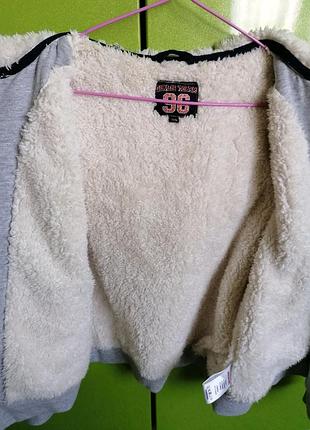 Кофта на меховушке pocopiano 8