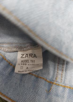 Сарафан для девочки джинсовый минный маус зара школы садочка весна весенний оригинальный