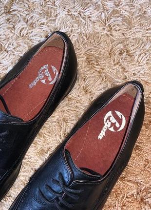 Туфли bata кожаные сделаны в румынии оригинал 5
