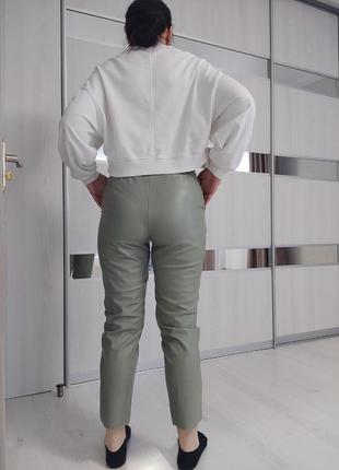 Кожаные брюки л-хл2 фото