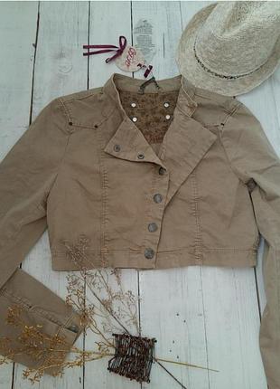 Новий укорочений піджак oxxo розмір s