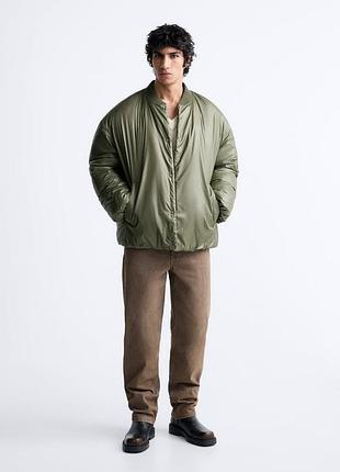 Куртка-бомбер zara
