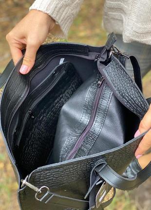 Сумка на длинной ручке cross-body бананка сумочка трендовая и стильная кроссбоди4 фото