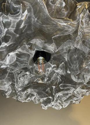 Люстра ручной работы