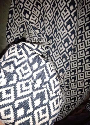 Жакардовая кофта-світшот 3