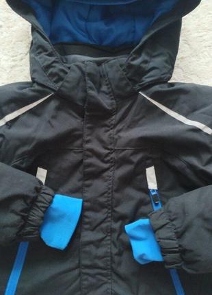 Зимняя куртка h&m еврозима демисезон демисезонная2 фото