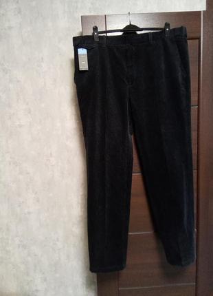 Брендовые новые коттоновые мужские плотные брюки р.42-33.1 фото