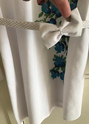 Вишите плаття, ручна робота 9