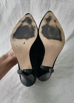 Женские классические туфли-лодочки, базовое лодочки на шпильке alinda8 фото