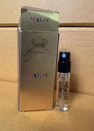 Оригинальный al-jazeera perfumes magic парфкмированная вода пробник