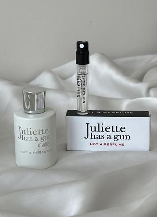 Juliette has a gun not a perfume