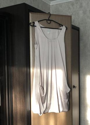 Платье 🥻 h&m красивого  нежного цвета 38 размер4 фото