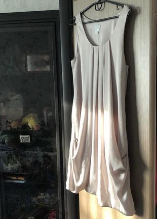 Платье 🥻 h&m красивого  нежного цвета 38 размер3 фото