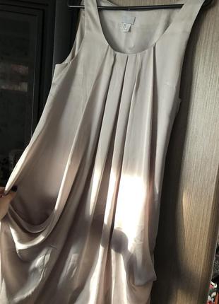 Платье 🥻 h&m красивого  нежного цвета 38 размер7 фото