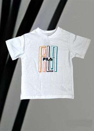 Футболка the fila 5/6 лет
