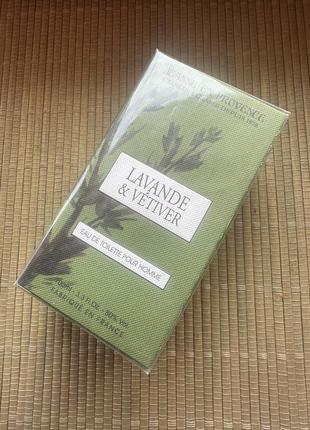 Jeanne en provence lavande & vetiver