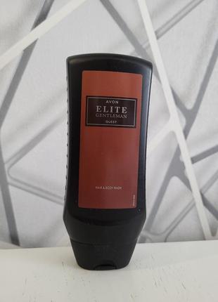 Шампунь-гель для душу elite gentleman quest avon