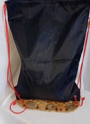 Спортивная сумка-рюкзак gothia для сменной обуви, формы+подарок5 фото