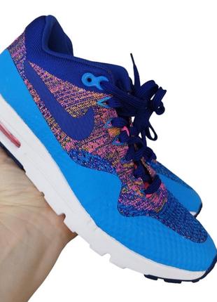 Кроссовки nike air max 1 ultra flyknit photo blue .2 фото