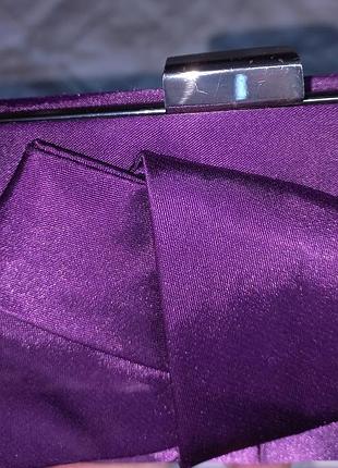 Клатч атласний next 5