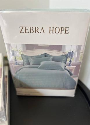 Новинка комплект постільної білизни страйп-сатин