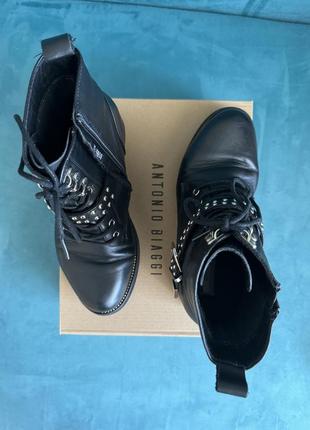 Стильные ботинки с ремнями antonio biaggi2 фото
