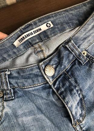 Прямые джинсы terranova4 фото