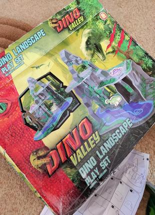 Набір світ динозаврів dino t-rex