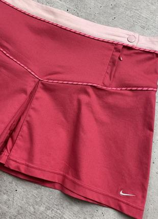 Спортивні шорти-юбка nike tennis