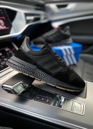 Чоловічі кросівки adidas originals zx 500 black